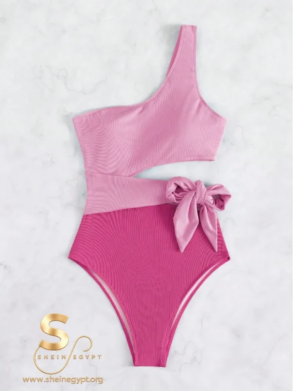 EgrlEra Two-tone one-piece swimsuit