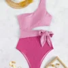 EgrlEra Two-tone one-piece swimsuit