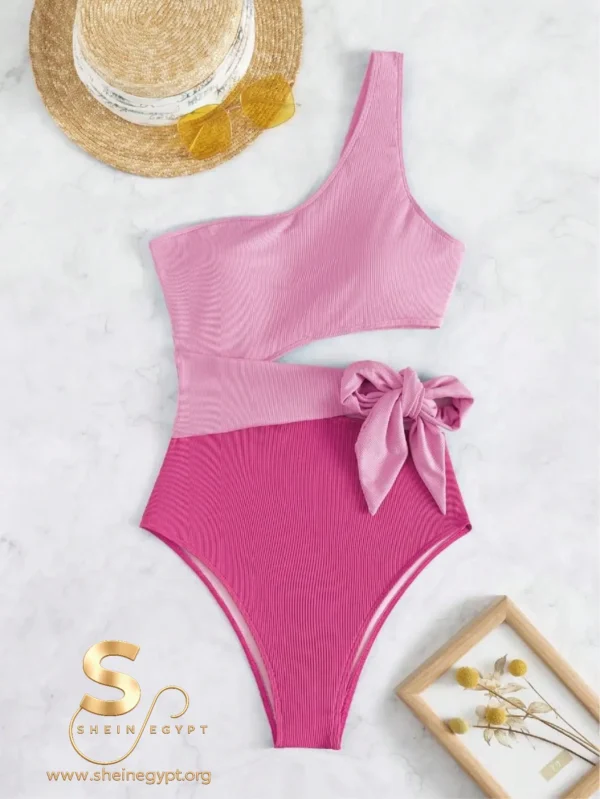 EgrlEra Two-tone one-piece swimsuit