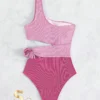 EgrlEra Two-tone one-piece swimsuit