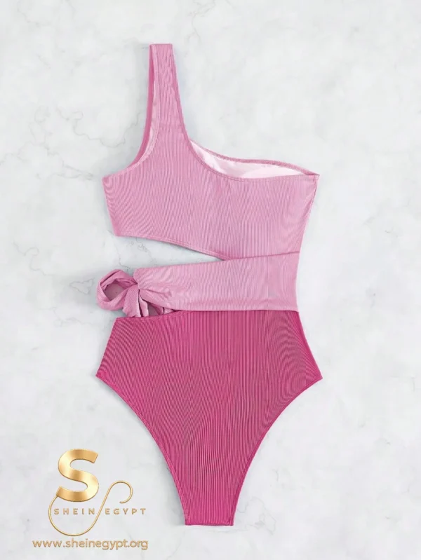 EgrlEra Two-tone one-piece swimsuit