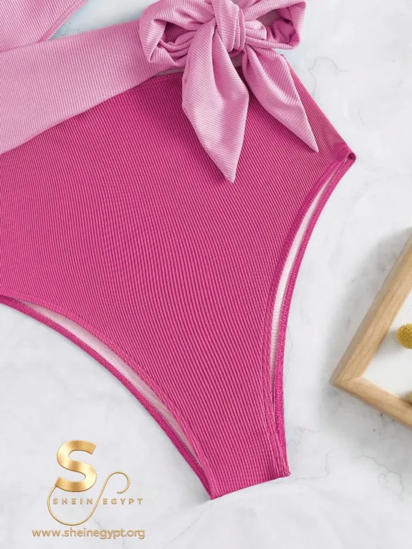 EgrlEra Two-tone one-piece swimsuit