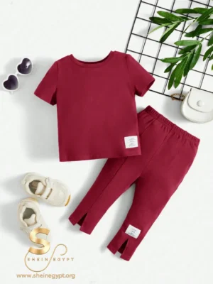 SHEIN Leap Crew Baby Girl
