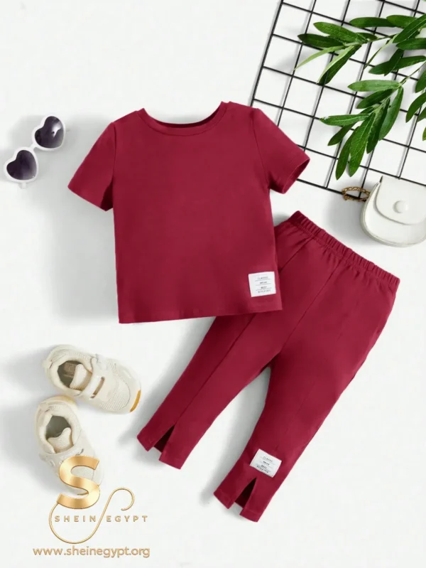 SHEIN Leap Crew Baby Girl