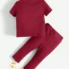 SHEIN Leap Crew Baby Girl