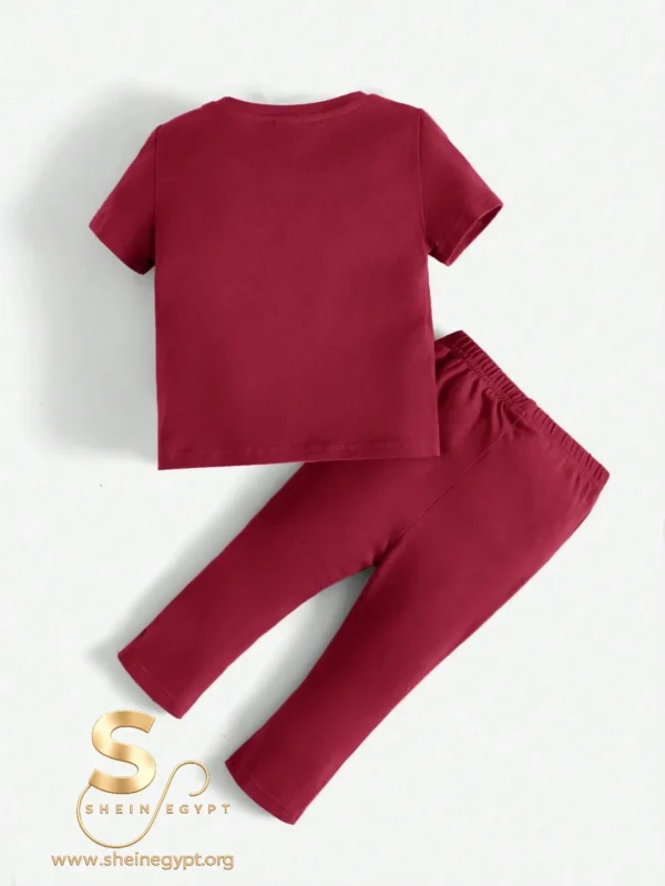 SHEIN Leap Crew Baby Girl