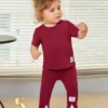 SHEIN Leap Crew Baby Girl