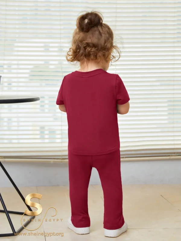SHEIN Leap Crew Baby Girl