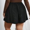SHEIN Privé Plus Size Women's Skirt