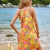 SHEIN Summer Women Beach Dress
