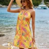 SHEIN Summer Women Beach Dress