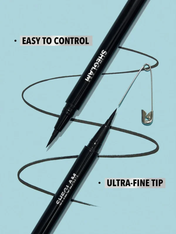 17035003240a491c6c83f85b89220f6b785348ab39 SHEGLAM Pro Precision Waterproof Liquid Eyeliner