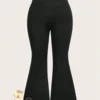 Slaydiva Plus Size Women High Waist Criss