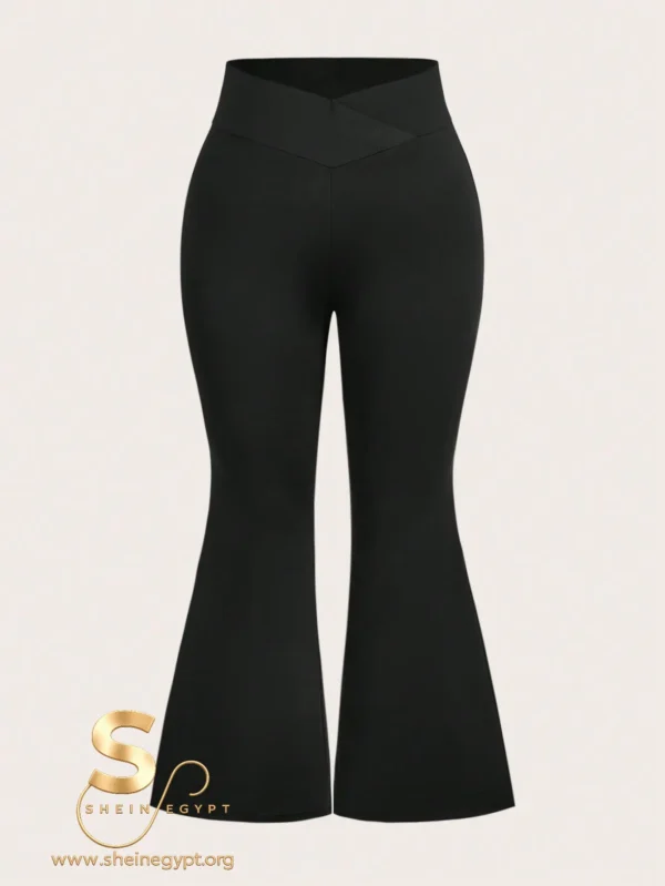 Slaydiva Plus Size Women High Waist Criss
