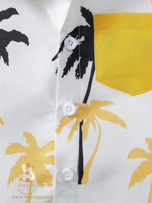 1710809548e69d00eb605261bf54d4a02576979046 2pcs Casual Beach Style Outfit