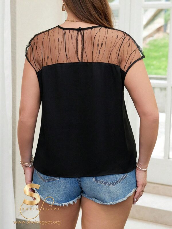 1715072135b79b517d7c2f7af848d930af98c72783 SHEIN Loose Fit Shirt
