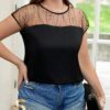 1715072145eaa723e7f082fb742305a1a59d775301 SHEIN Loose Fit Shirt