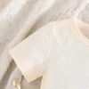 Baby boy summer casual outfit