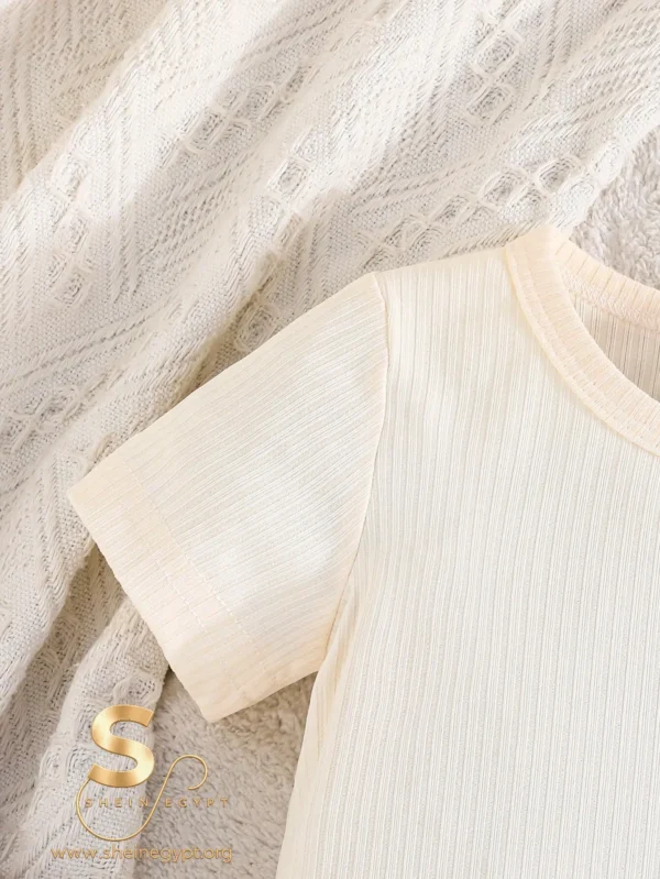 Baby boy summer casual outfit
