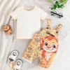 Baby boy summer casual outfit