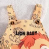 Baby boy summer casual outfit
