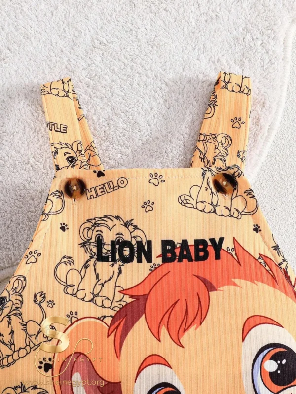 Baby boy summer casual outfit