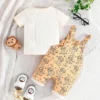 Baby boy summer casual outfit
