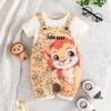 Baby boy summer casual outfit