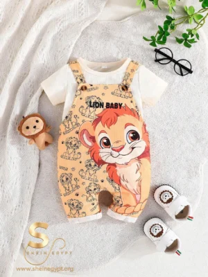 Baby boy summer casual outfit
