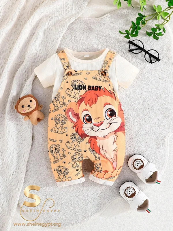 Baby boy summer casual outfit