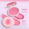 SHEGLAM Cheek 2 Cheek Blush Duo