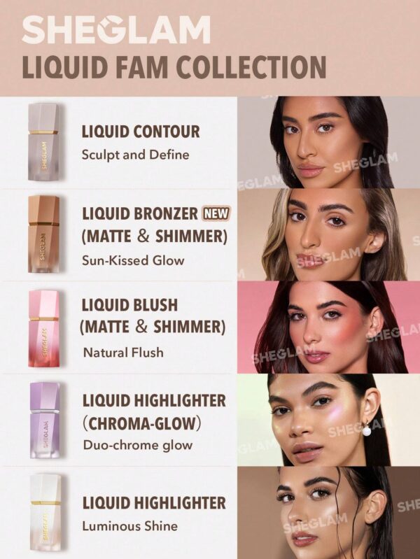 1725270419ba725c78713a68e61ee4b1ceaf87330f SHEGLAM Sun Beam Shimmer Liquid Bronzer