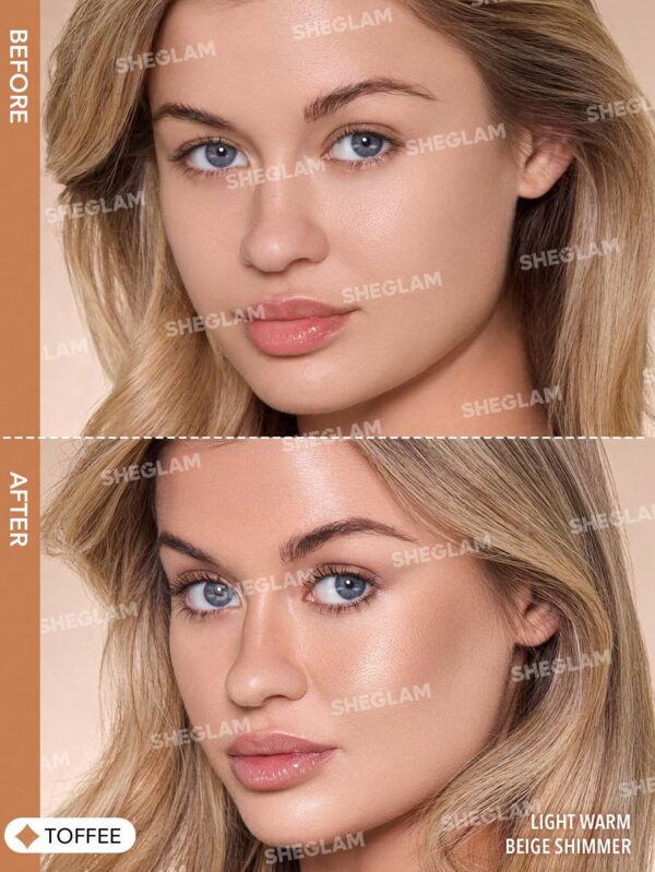 172527546168b13fe97bb5ab68858895de025124e3 SHEGLAM Sun Beam Shimmer Liquid Bronzer