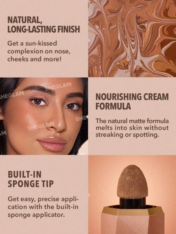 1725275485b0300d0e91c3eb20fc8f1a0968bb36a1 SHEGLAM Sun Beam Shimmer Liquid Bronzer