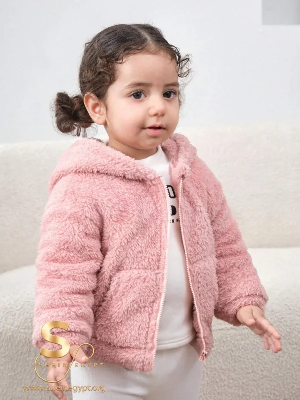 1727603016966134f06fe39a9640e4064162656563 Baby Girl Jacket