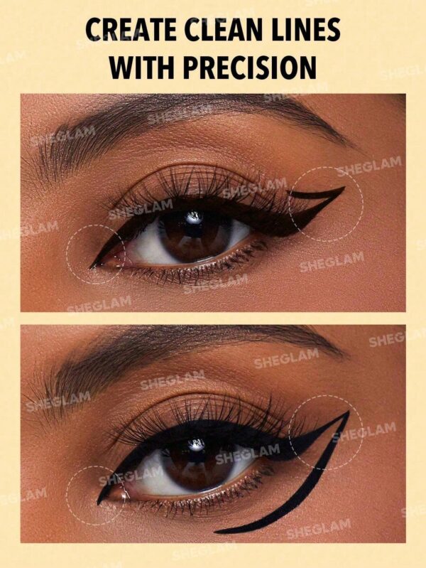 17404537704aed8388c0977452645bea16b93725dd SHEGLAM Line & Define Waterproof Liquid Eyeliner