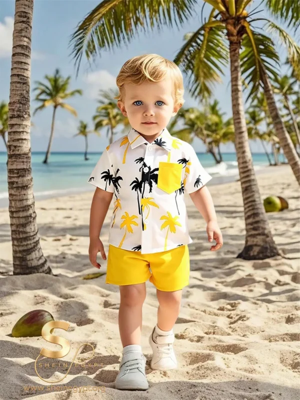 17422651240e30e6786a5a288e2286b5ca14e6ec61 2pcs Casual Beach Style Outfit