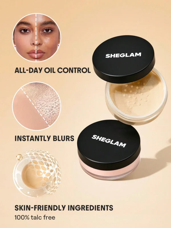 1743072093c89719d677d79d80343c74df9dff73e1 SHEGLAM Baked Glow Setting Powder