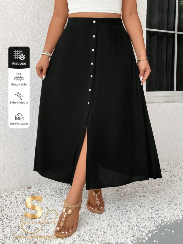 SHEIN Frenchy Plus Size Skirt