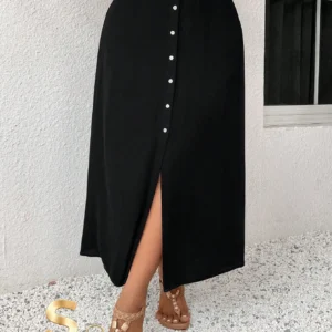 SHEIN Frenchy Plus Size Skirt