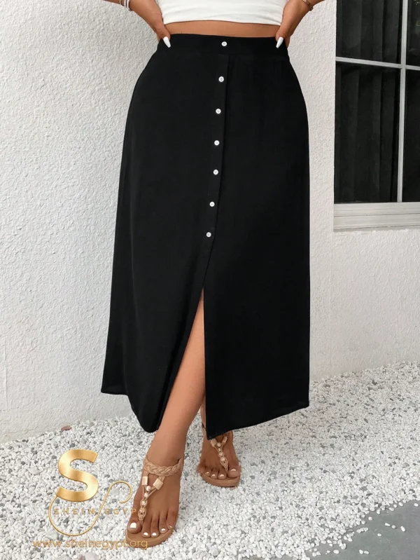 SHEIN Frenchy Plus Size Skirt