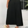 SHEIN Frenchy Plus Size Skirt