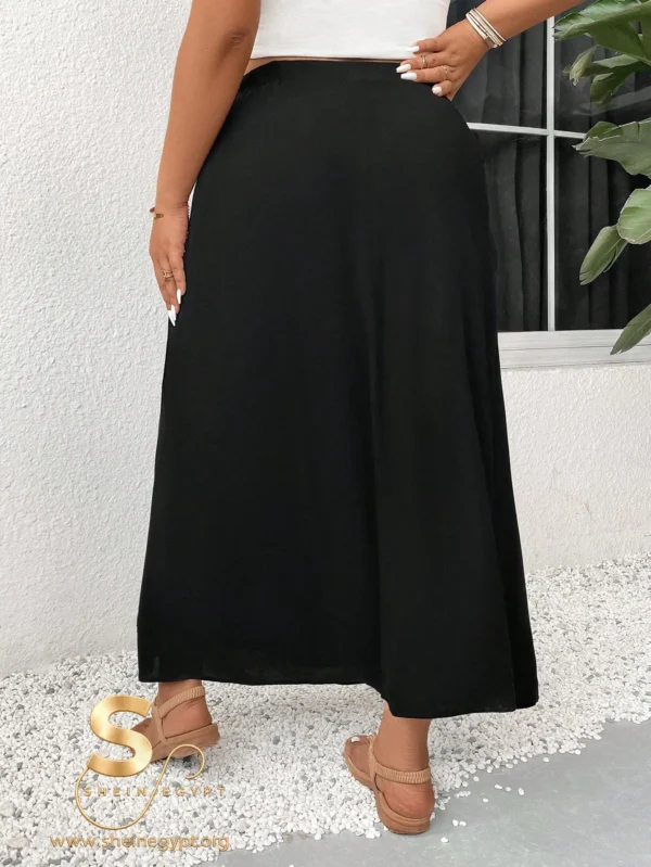 SHEIN Frenchy Plus Size Skirt