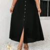 SHEIN Frenchy Plus Size Skirt
