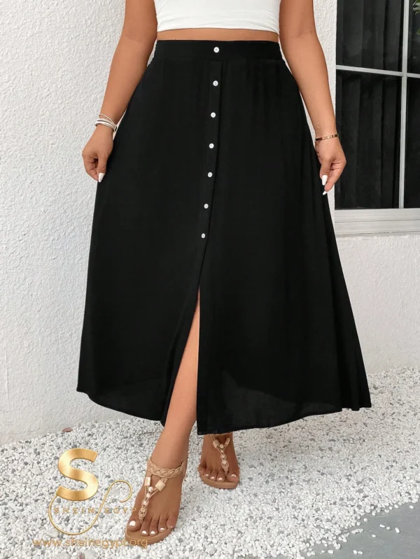 SHEIN Frenchy Plus Size Skirt