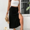 SHEIN Frenchy Plus Size Skirt