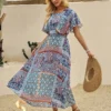 Women's dolman sleeve dress