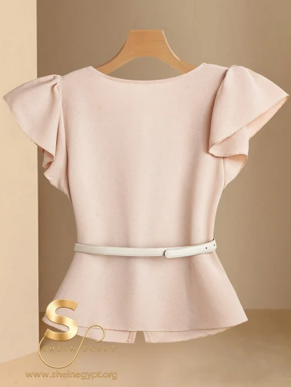 Franclia Women's Peplum Top