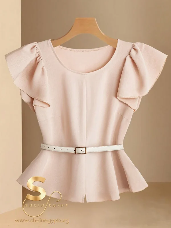 Franclia Women's Peplum Top