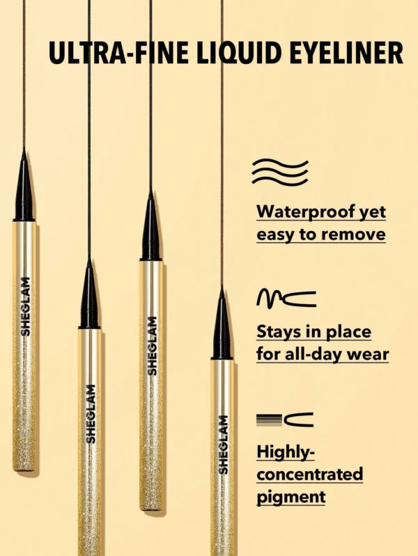 1749092132ec2ef71bbedf9c1b79b528a9058737d4 SHEGLAM Line & Define Waterproof Liquid Eyeliner